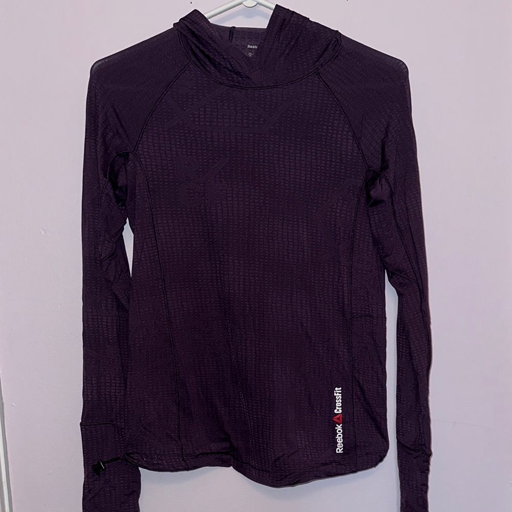 Reebok CrossFit Long Sleeve Athletic Top